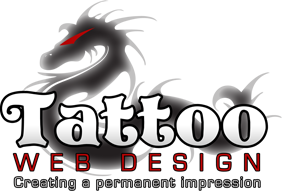 Tattoo Web Design